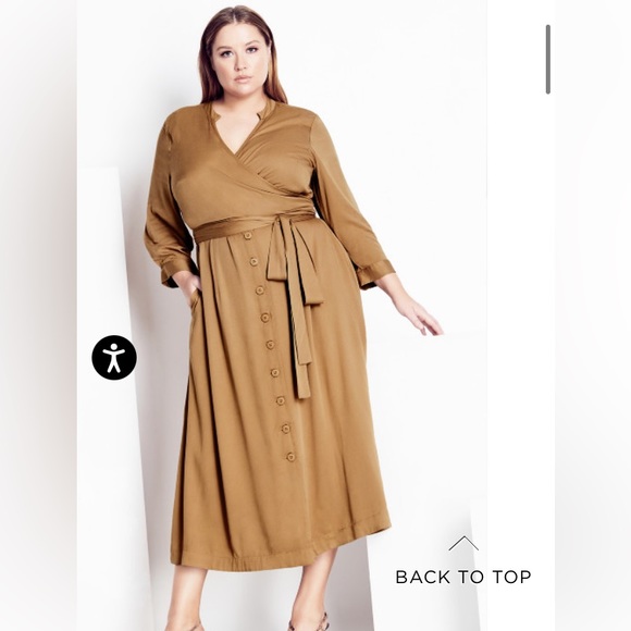 City Chic Dresses & Skirts - REFENITY ELLIE MAXI DRESS